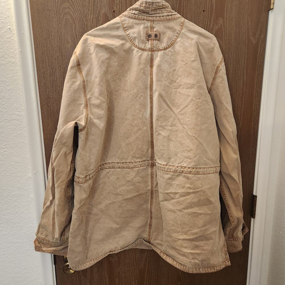 Converse 100% Cotton Utility Jacket Men's Size XL - Picture 2 of 7